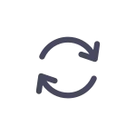 Recycling SVG Icon